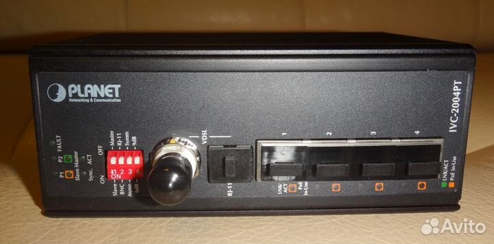 Удлинитель камер видеонаблюдения planet IVC-2004PT