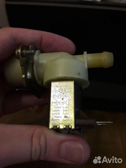 Клапан подачи воды от стиральной машины Вятка Ален