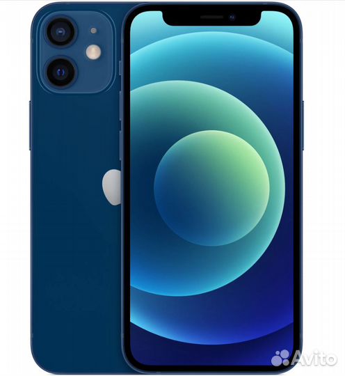 iPhone 12 mini 64 Gb,nano SIM+eSIM, Blue