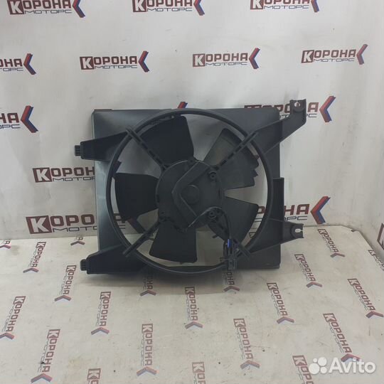 Вентилятор кондиционера 977301E000 hyundai verna