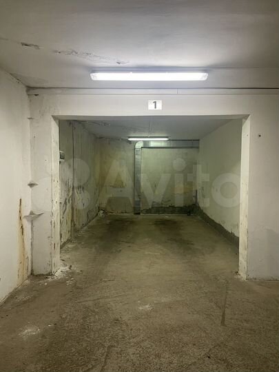 Машиноместо, 19 м²