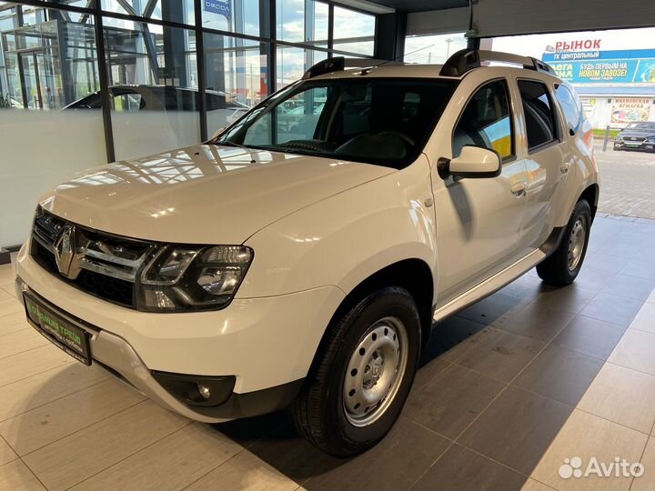 Renault Duster 2.0 AT, 2015, 99 145 км