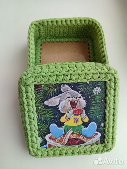 Корзина под елку