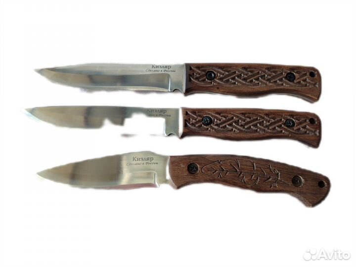 Нож Кизляр с ножной ручная работа ковка Хищник