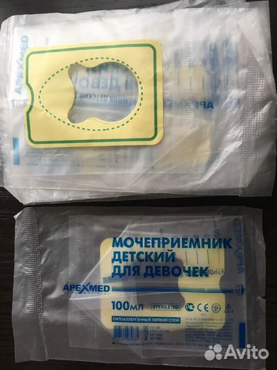 Мочеприемник детский