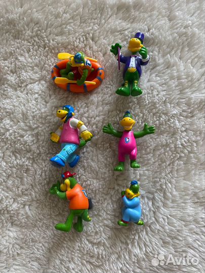 Игрушки из растишки Дино