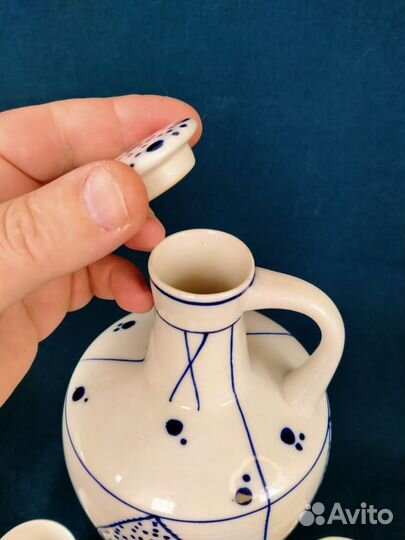 Кувшин Гжель СССР
