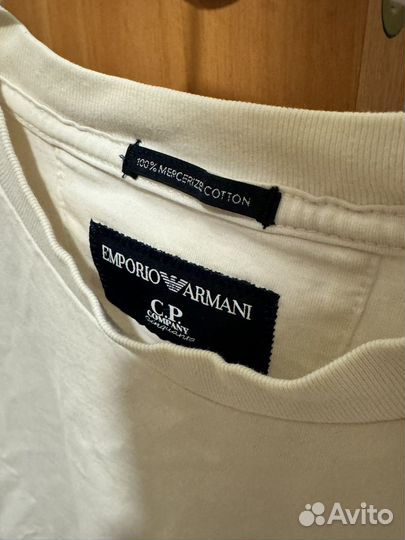 Футболка emporio armani cp company