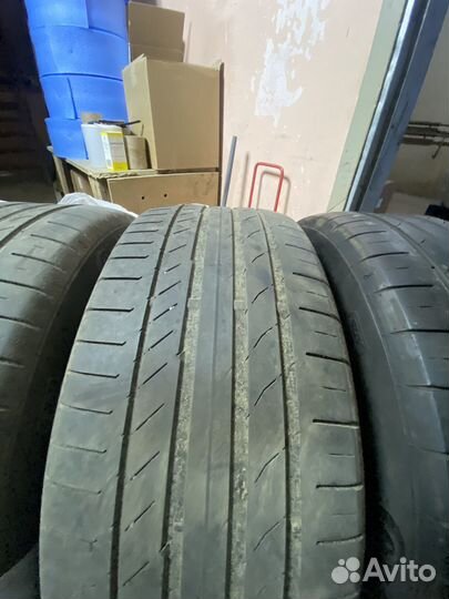 Continental ContiSportContact 5 235/55 R19 и 235/55 R19