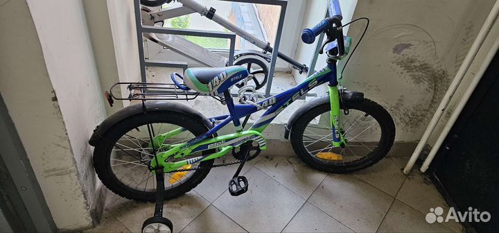 Детский велосипед