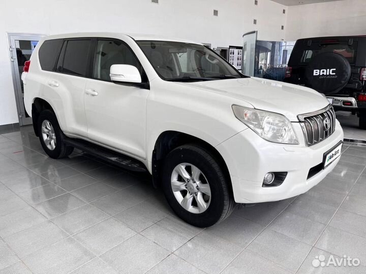 Toyota Land Cruiser Prado 3.0 AT, 2012, 287 138 км