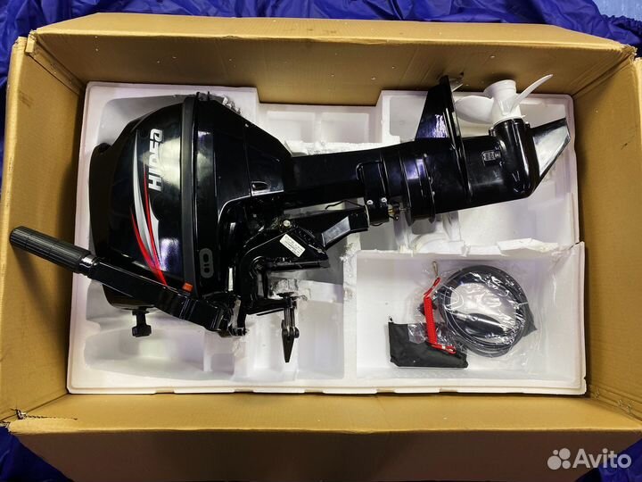 Лодочный мотор Hidea (Хайди) HD 9.8 FHS Б/у