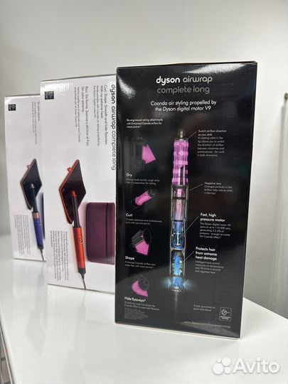 Стайлер Dayson Airwrap Complete Long