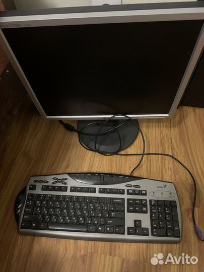 Монитор клавиатура