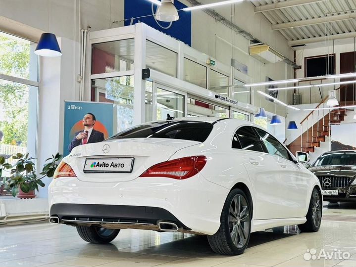 Mercedes-Benz CLA-класс 1.6 AMT, 2014, 187 088 км