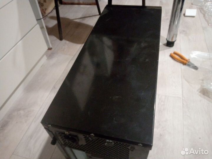 Системный блок с блоком питания