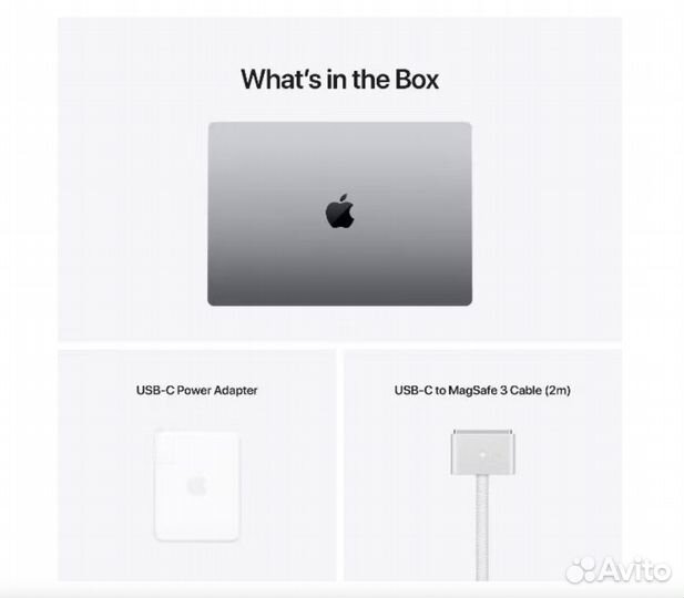 MacBook Pro 16 M1 Pro 16/512Gb Space Gray Новый