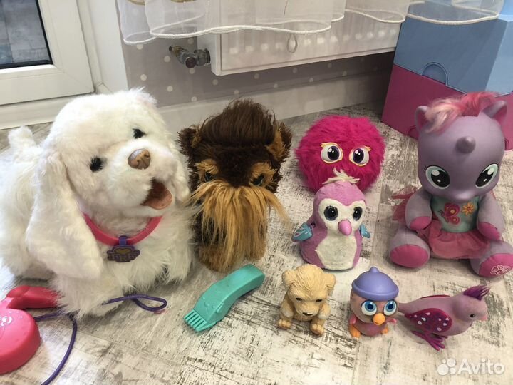 Интеррактивные игрушки