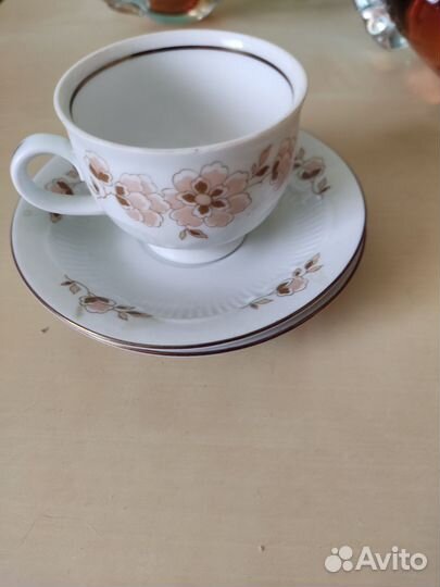 Кофейный сервиз фарфор ГДР Кольдиц