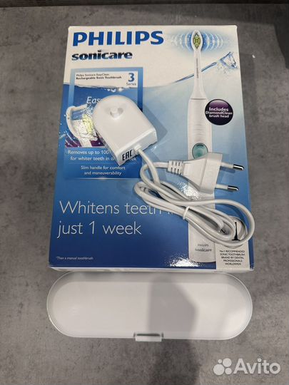 Зарядка для электрической зубной щетки Philips