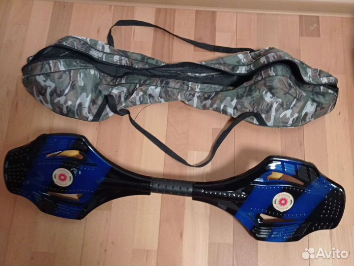 Скейтборд новый, балансирующий, металл