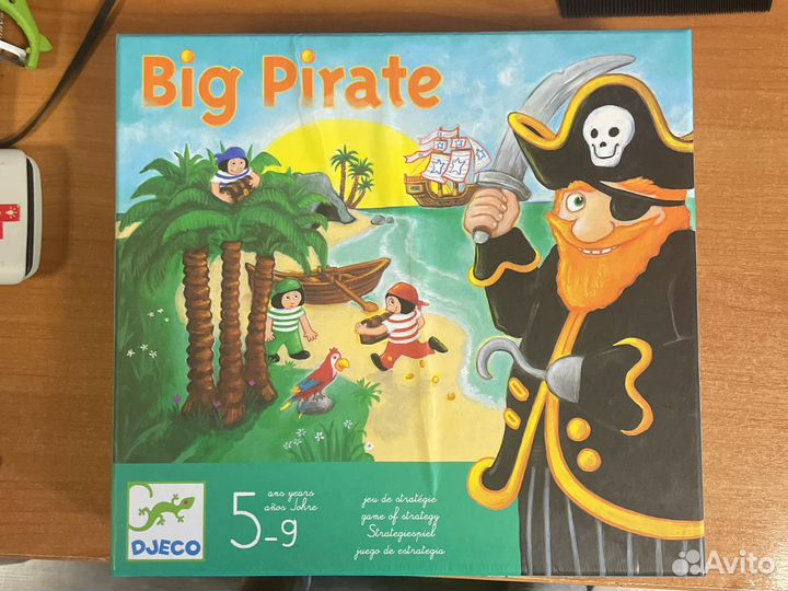 Djeco Big Pirate. Большой пират