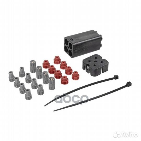 Лямбда-зонд универсальный 4 конт. 650 mm ganz