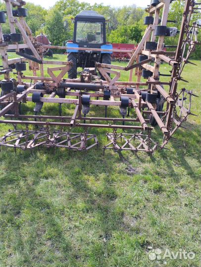 Культиватор Грязинский культиваторный завод КШУ-12, 2010