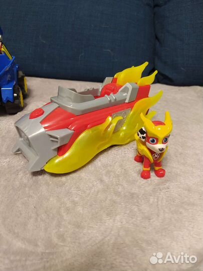 Игрушки щенячий патруль