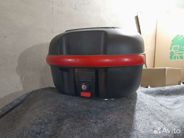 Задний кофр на мотоцикл