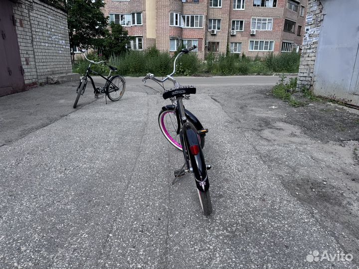 Nirve cruiser 3 speed