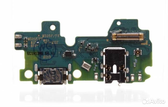 Шлейф для Samsung M325F/M225F (M32/M22) Разъем зар