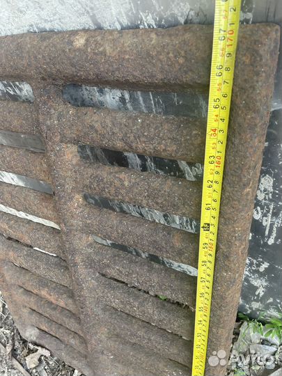 Колосники чугунные бу