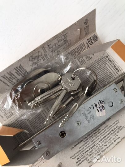 Замок врезной Kale 201 20 mm новый