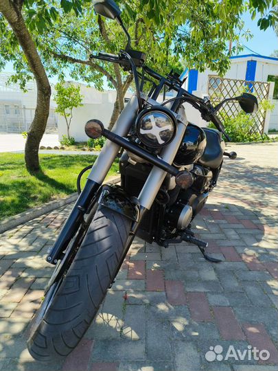 Honda Shadow Phantom VT750