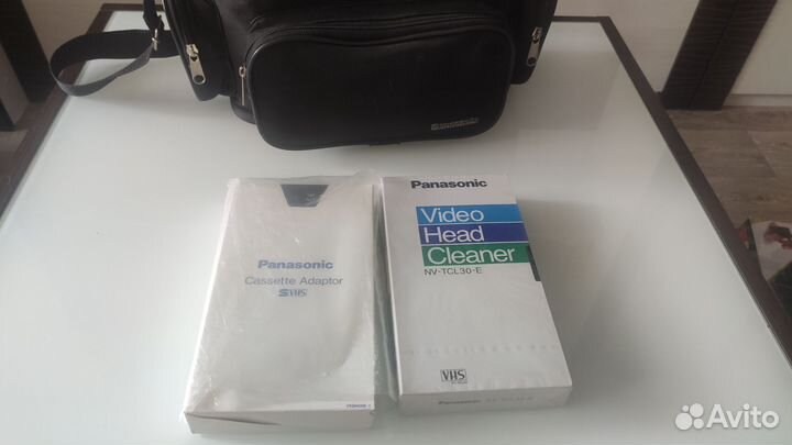 Видеокамера panasonic vhs