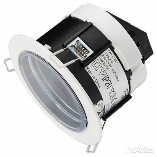 Светильник потолочный икея haggum