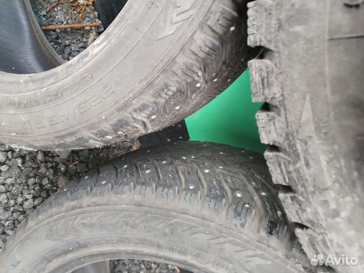 Колеса зимние r17 225 45