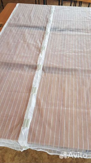 Антимоскитная сетка на магнитах на дверь