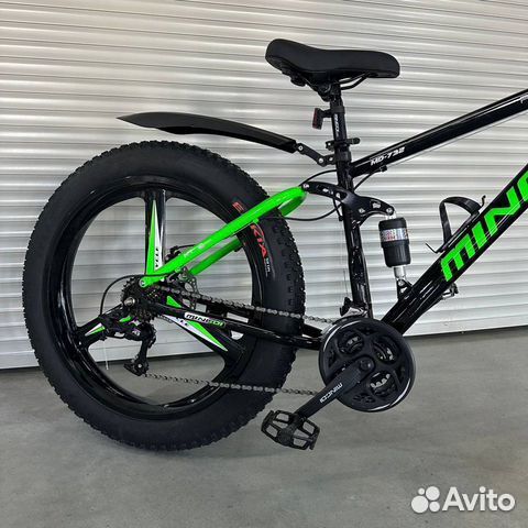 Велосипед фэтбайк