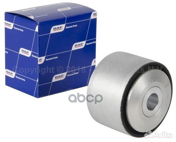 DAF1314545 сайлентблок кабины (рм) 20x90x70 DA