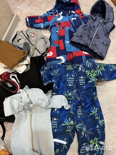 Вещи пакетом