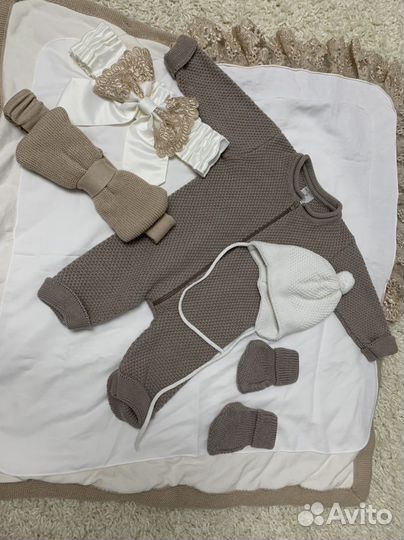 Конверт на выписку весна осень