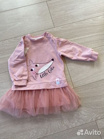 Вещи на девочку 86 см