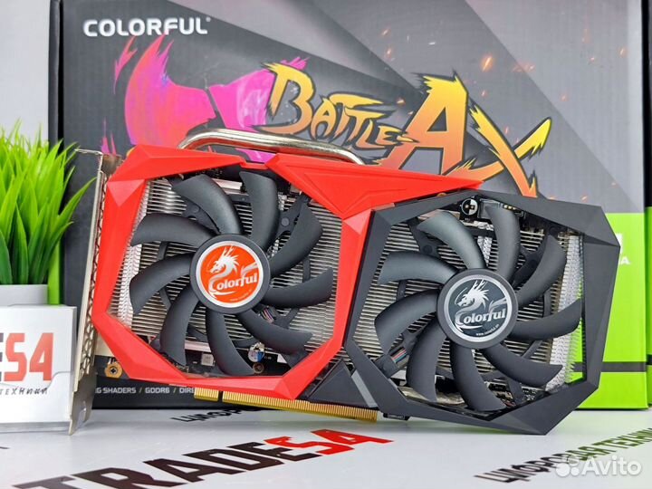Видеокарта Colorful GeForce GTX 1660 Super 6GB