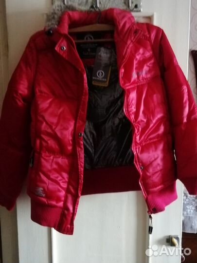 Женская утепленная куртка 46- 48 р-р