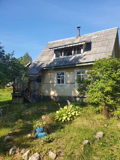 Дом 54,9 м² на участке 15 сот.