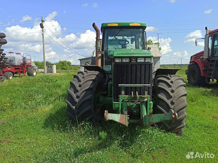 Трактор John Deere 8400, 2000