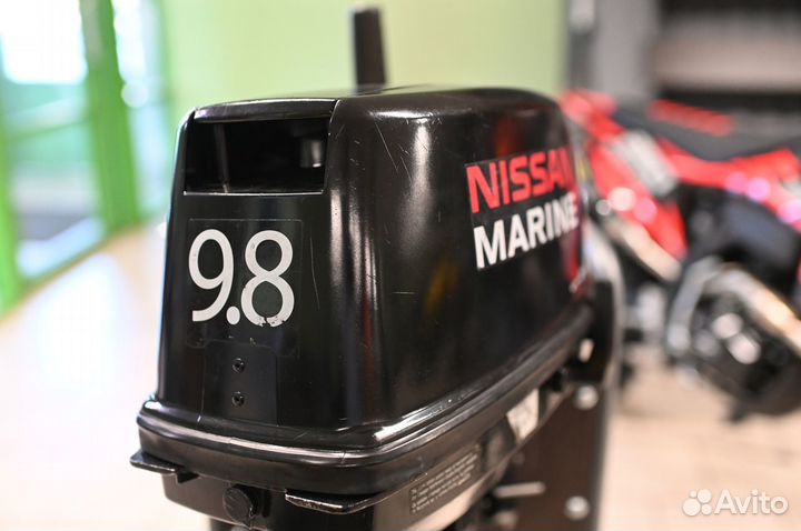 Лодочный мотор Nissan Marine NM 9.8 B S Б/У