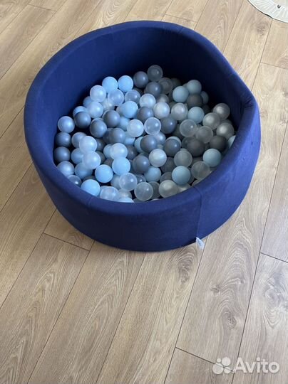 Сухой бассейн с шариками бу